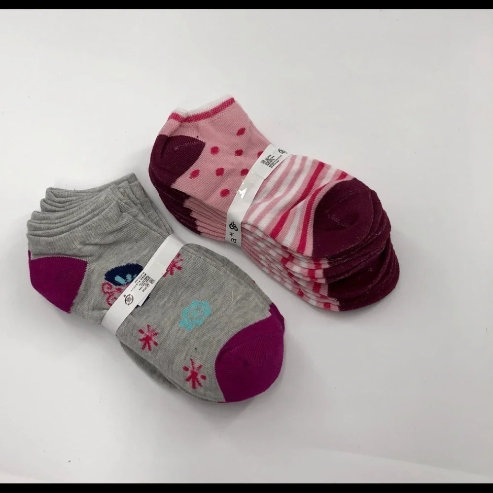 10. NWT Tutuanna Multiple Color Ankle Socks 10 Pair
